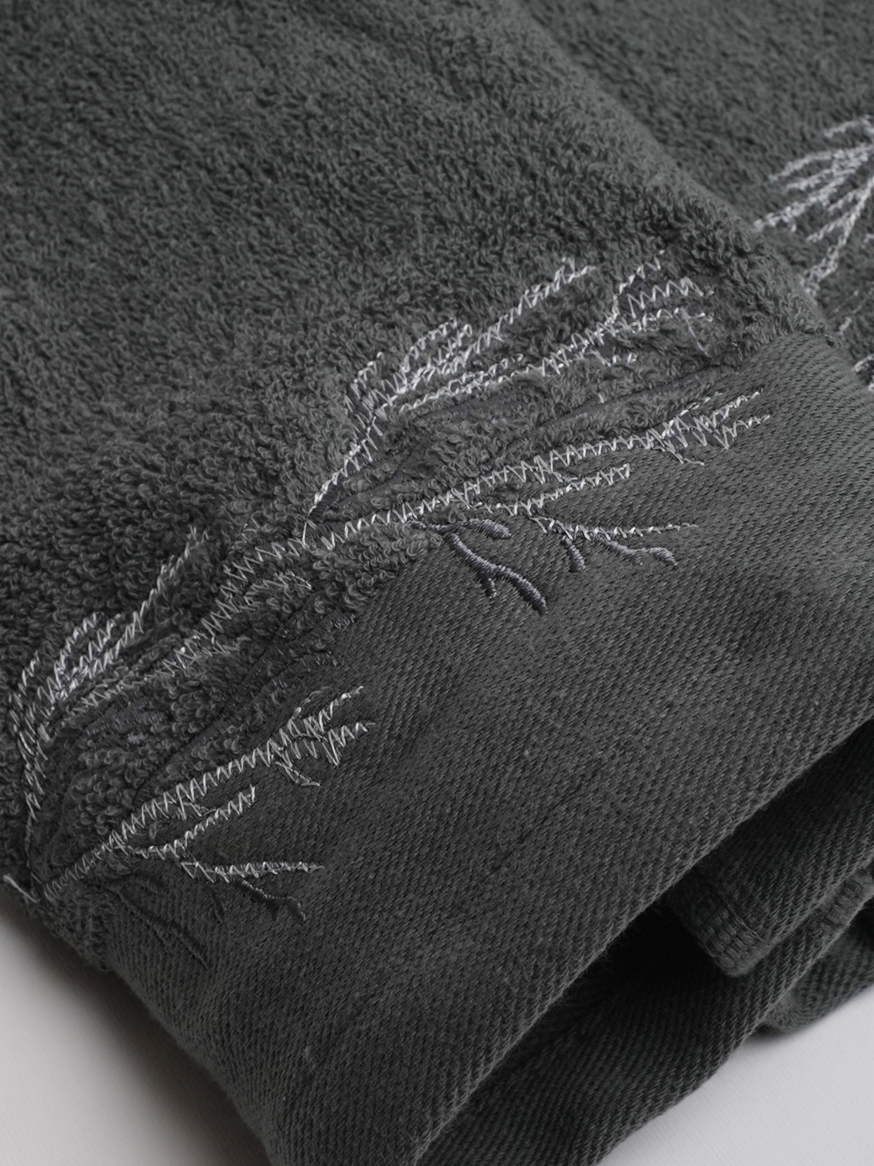Embroidered 1 Towel