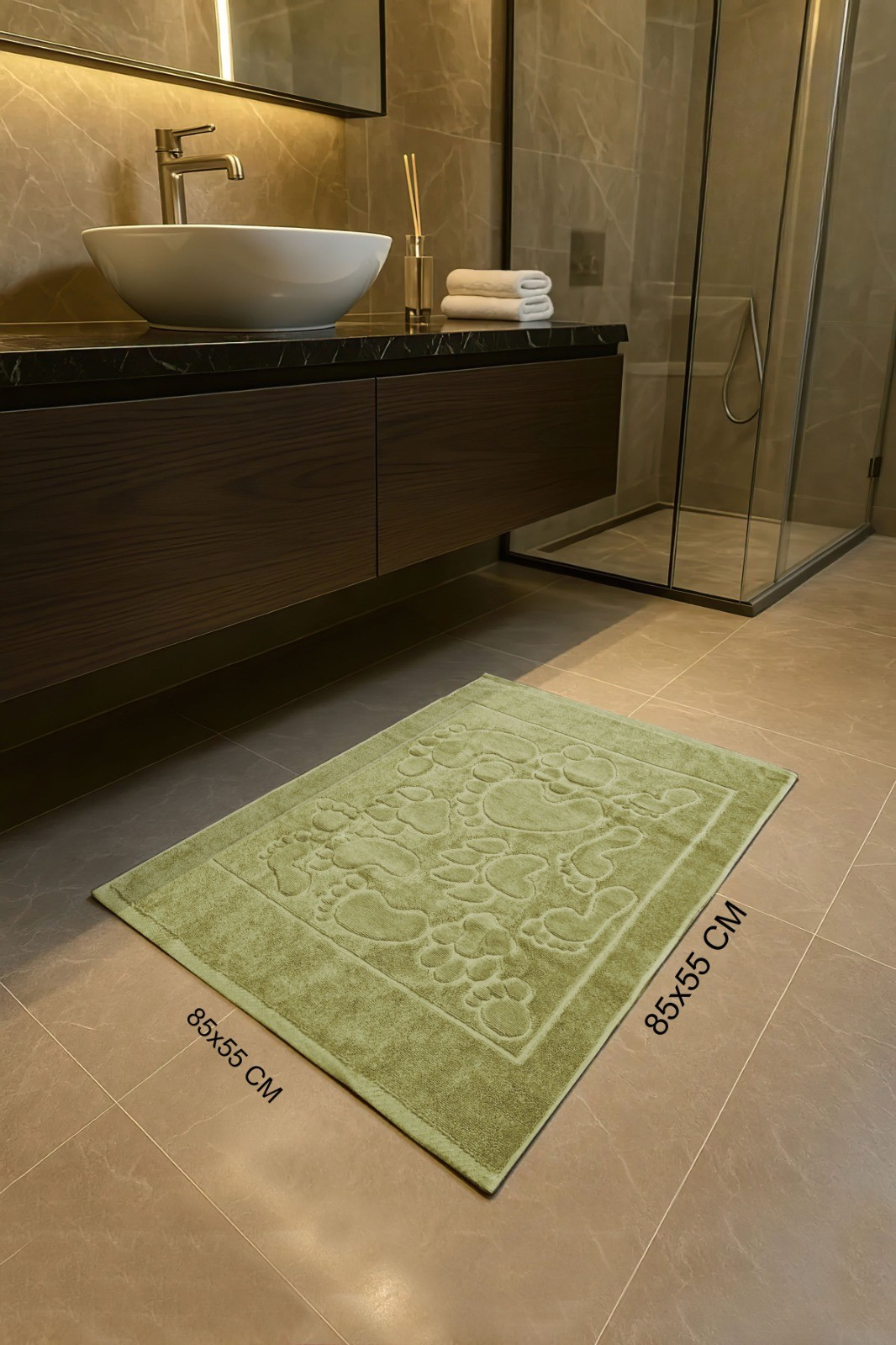bath mat Single