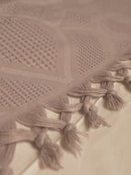 Tassels Jacquard Blanket