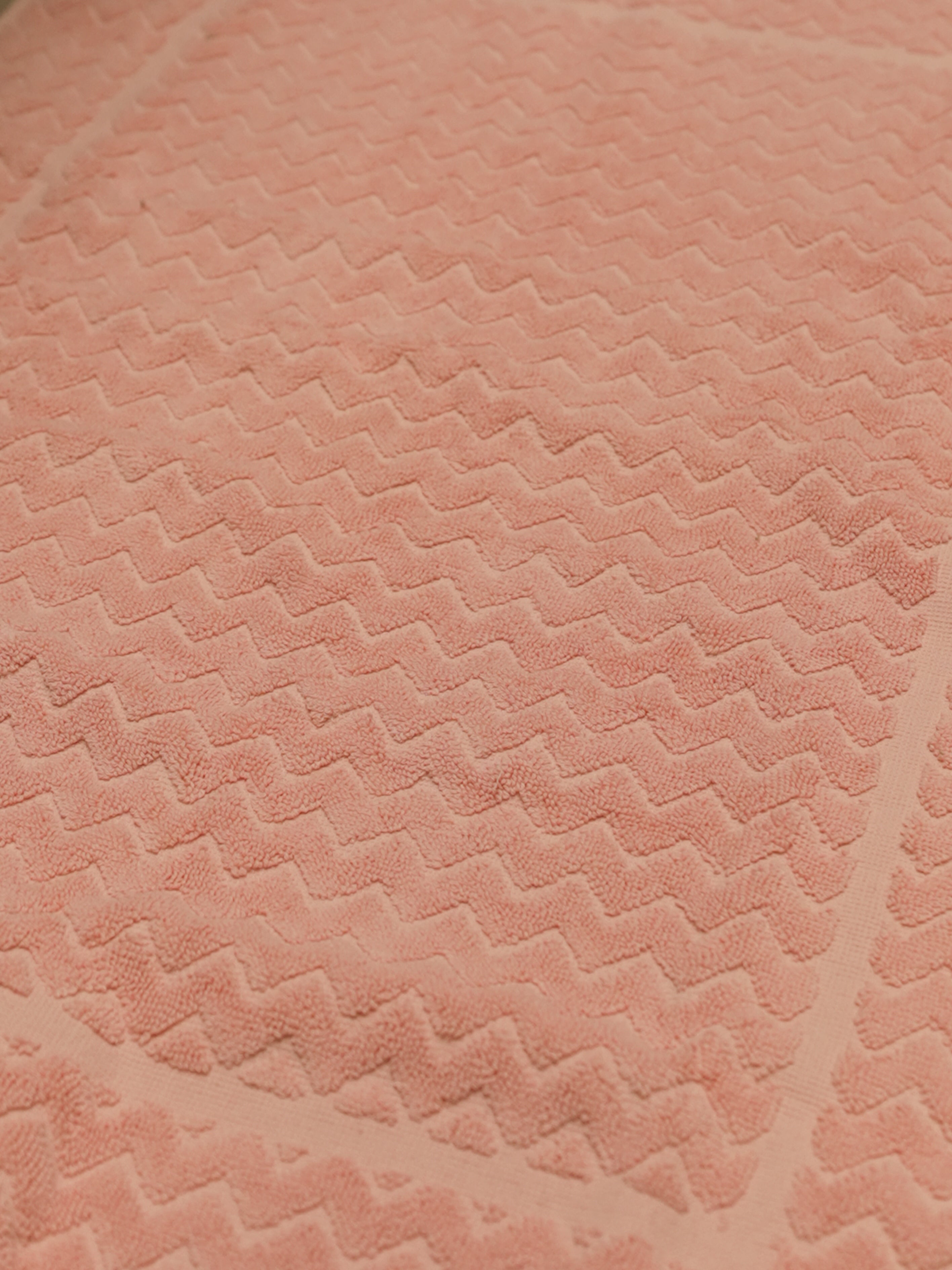 Bath Mat Set Zigzag