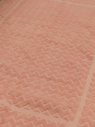 Bath Mat Set Zigzag