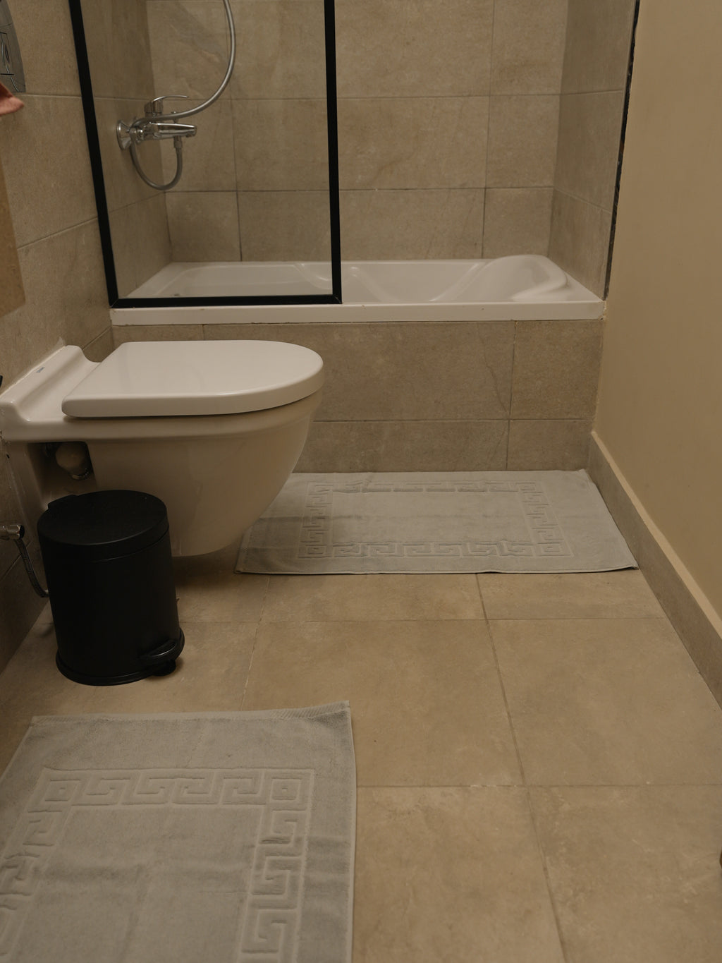 Bath Mat Set  Versace