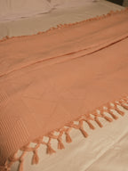 Tassels Jacquard Blanket