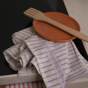 Kitchen  Towel Set of 6 pieces