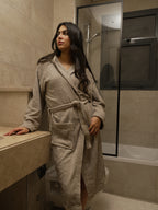 Adult Bathrobe