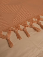 Tassels Jacquard Blanket