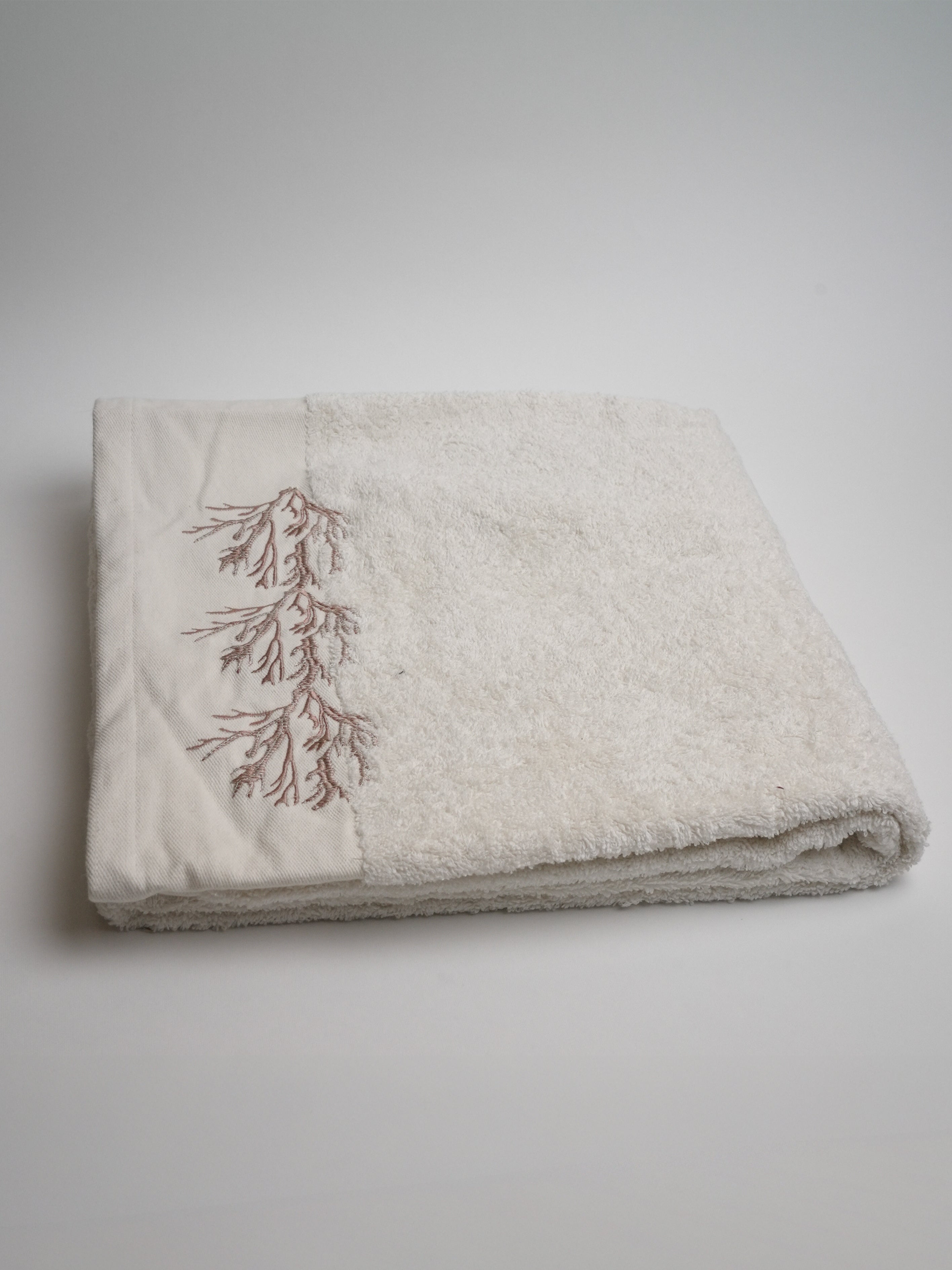 Embroidered 1 Towel