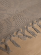 Tassels Jacquard Blanket