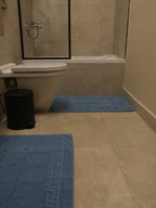 Bath Mat Set  Versace