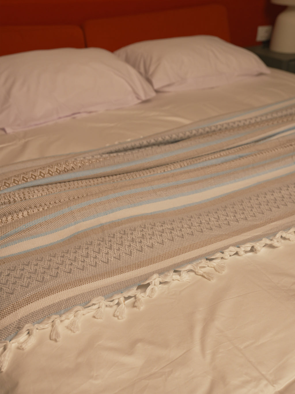 Zigzag  Jacquard Blanket