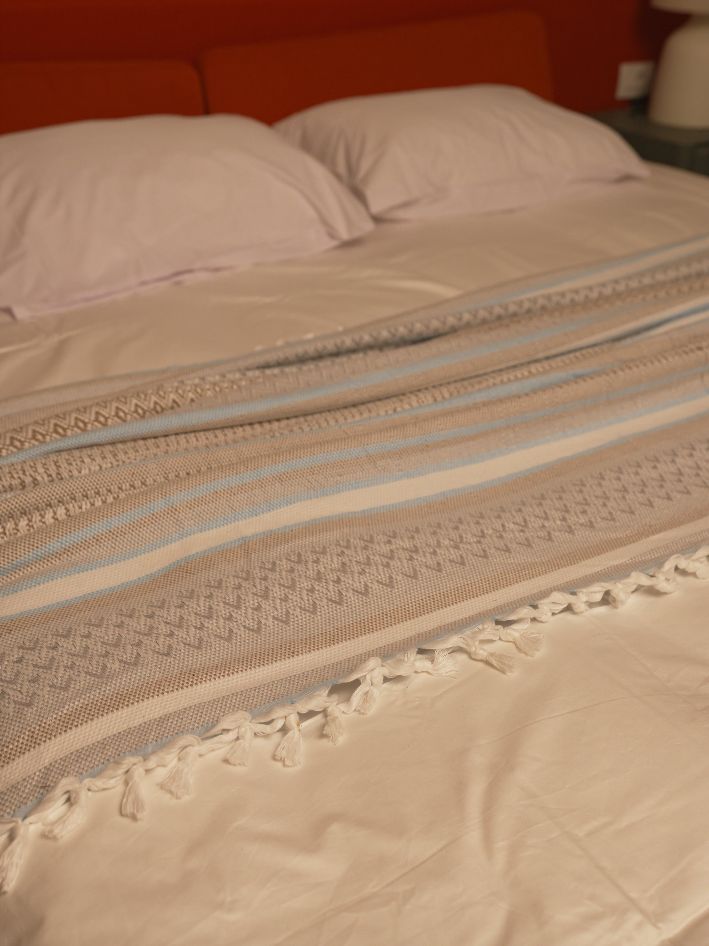 Zigzag  Jacquard Blanket
