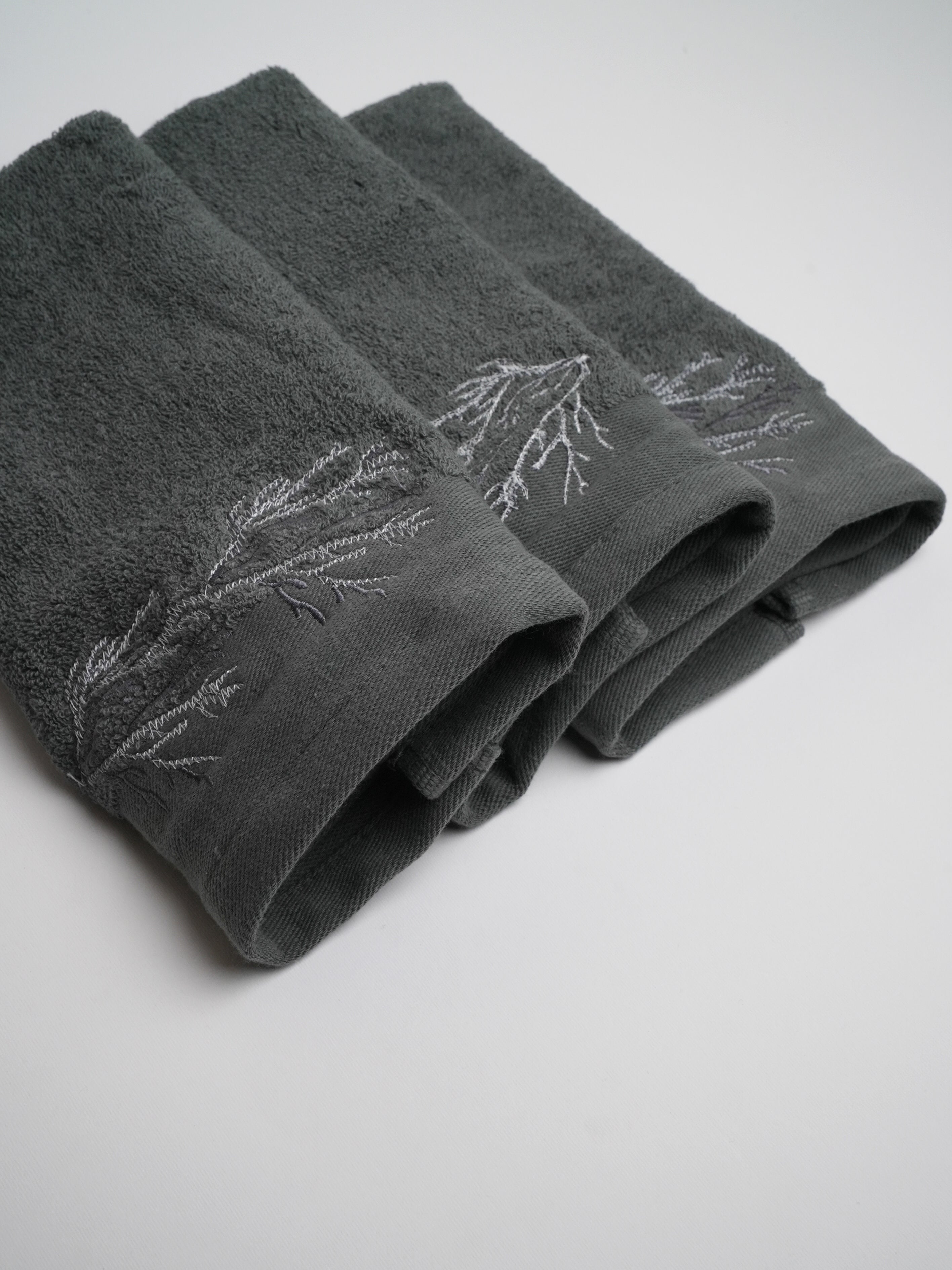 Embroidered 1 Towel