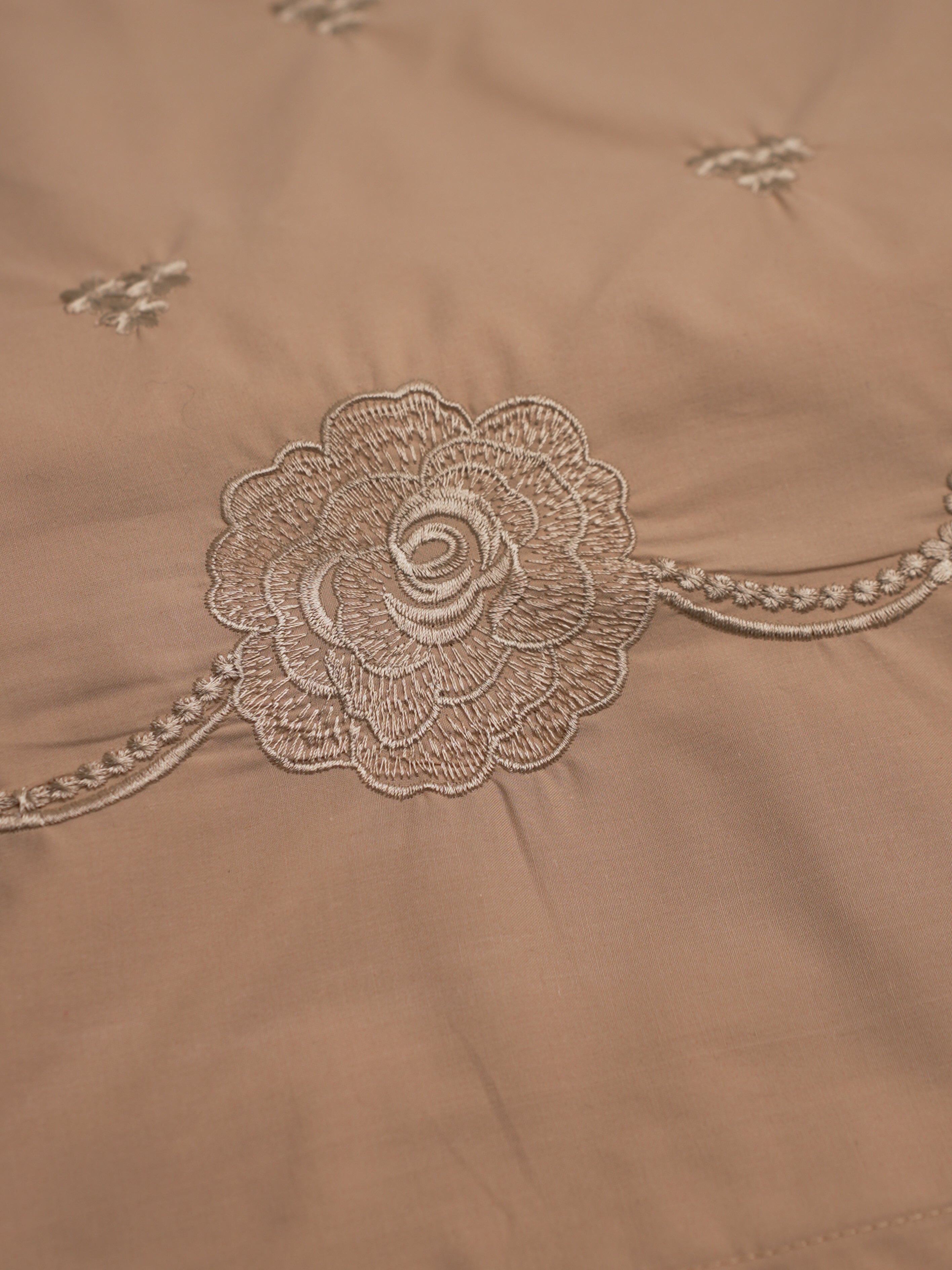 Embroidered  Flat Sheet
