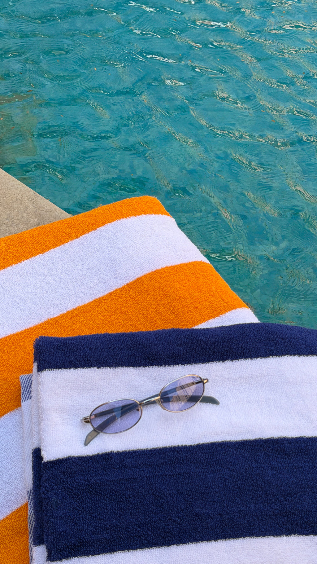 Striped Beach Towel