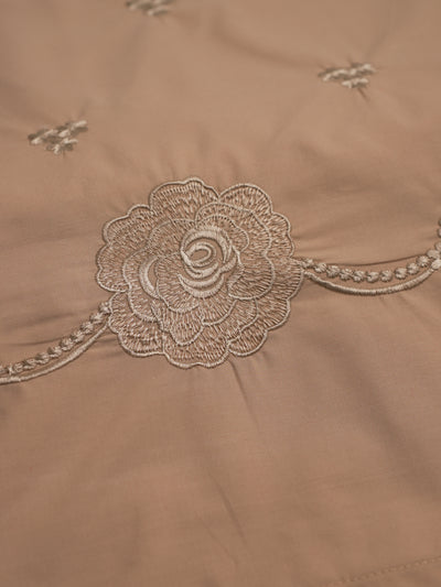 Embroidered  Flat Sheet