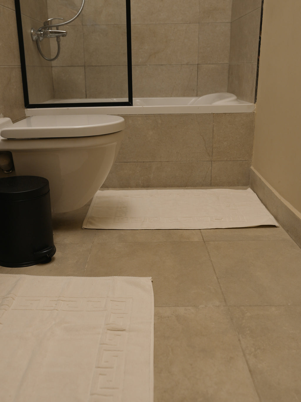 Bath Mat Set  Versace