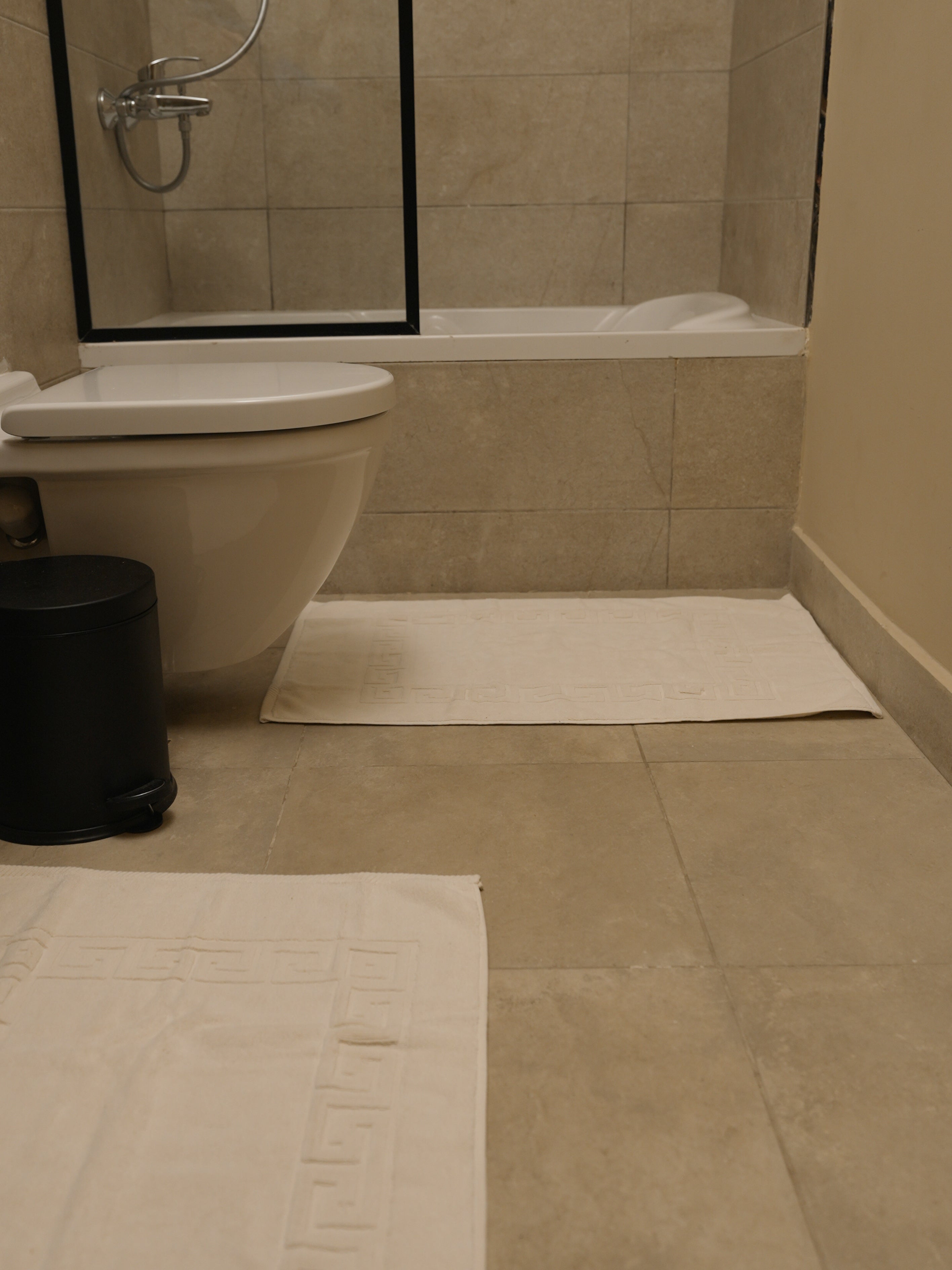 Bath Mat Set  Versace