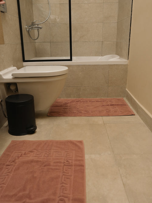 Bath Mat Set  Versace