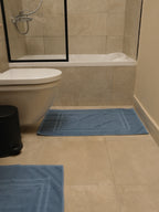 Bath Mat Set Triangles