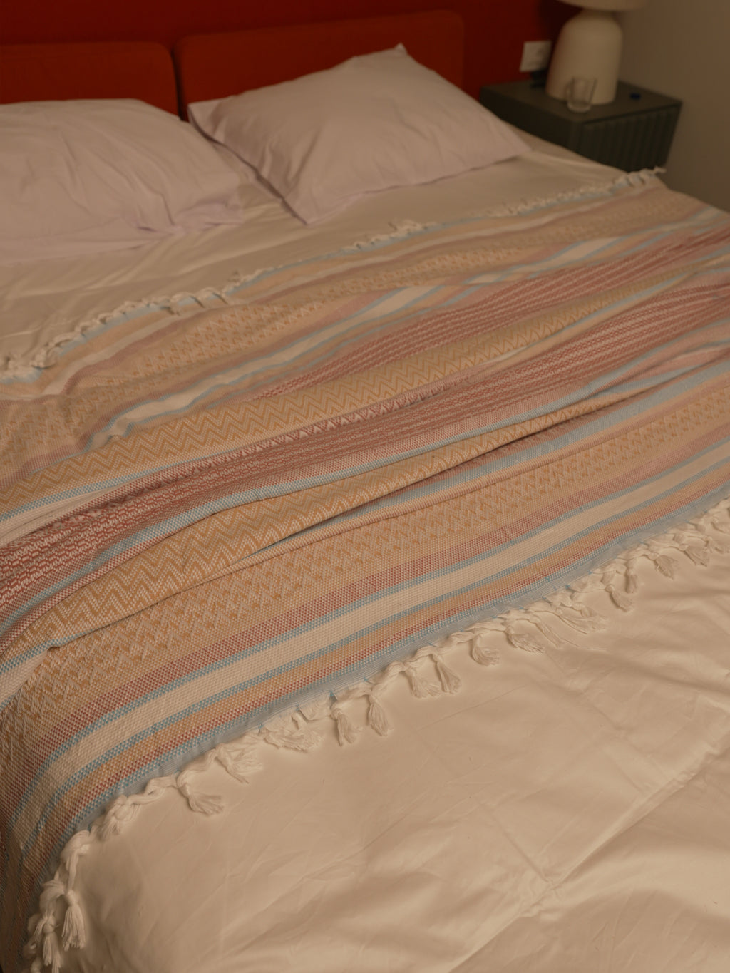 Zigzag  Jacquard Blanket