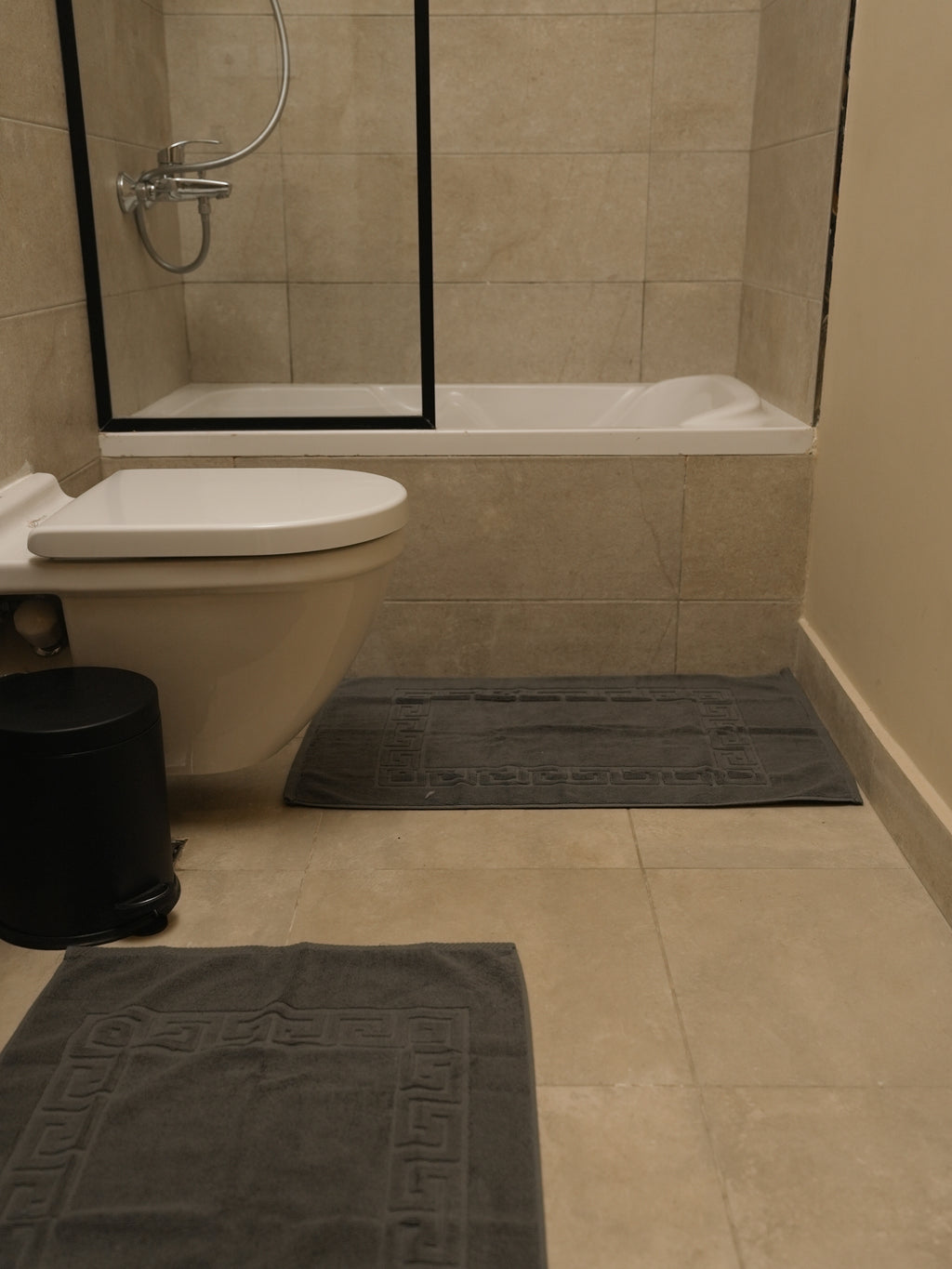 Bath Mat Set  Versace
