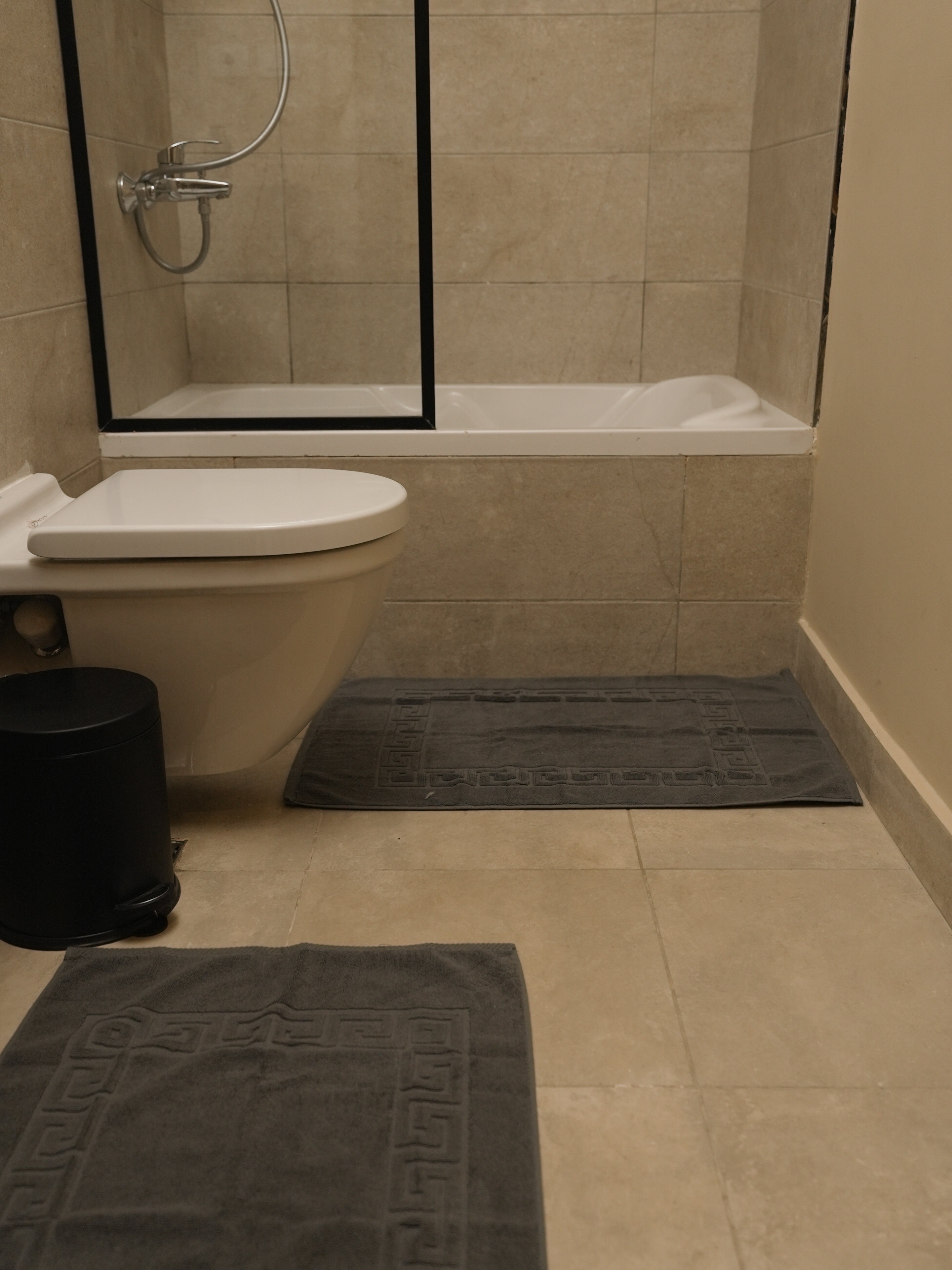 Bath Mat Set  Versace