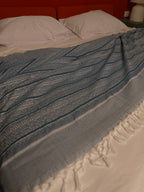 Ribbons Jacquard Blanket