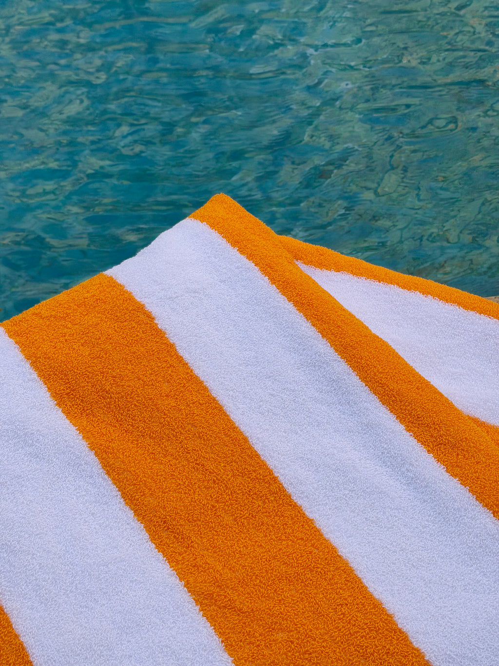 Striped Beach Towel