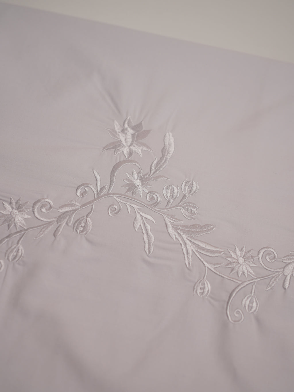 Embroidered  Flat Sheet