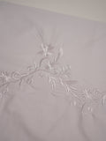 Embroidered  Flat Sheet