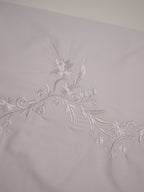Embroidered  Flat Sheet