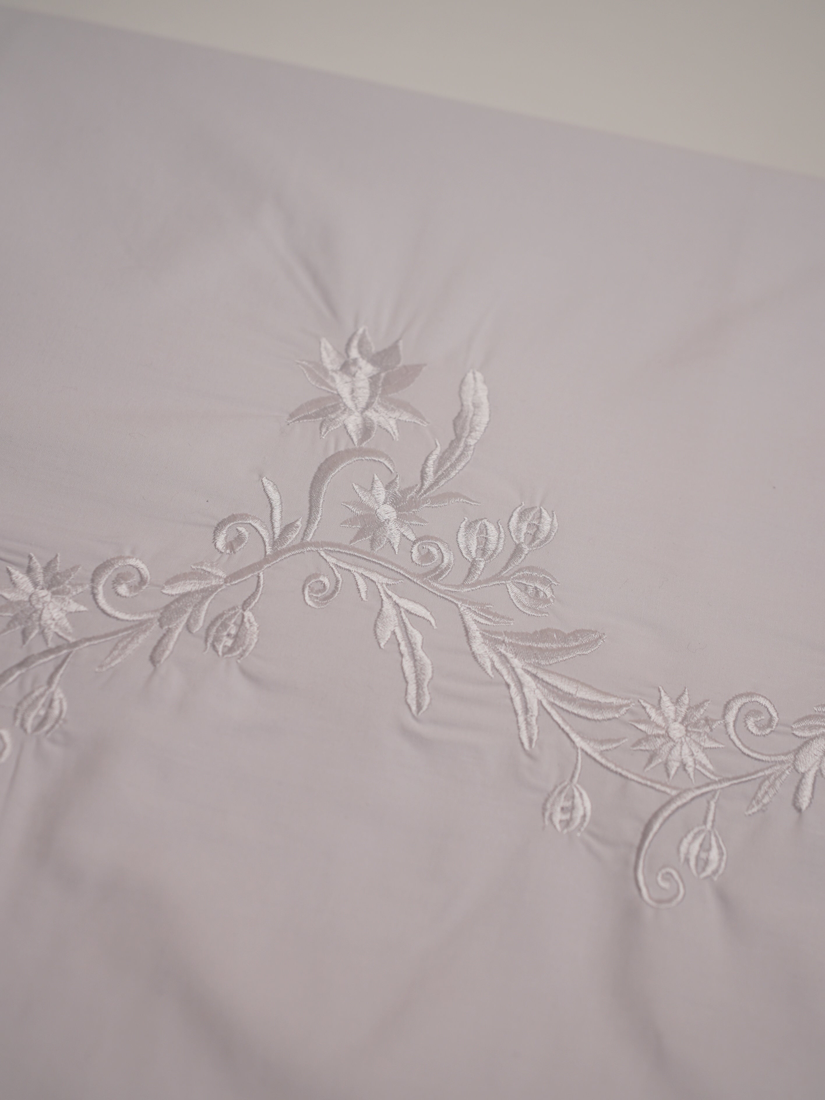 Embroidered  Flat Sheet