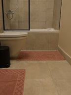 Bath Mat Set Triangles