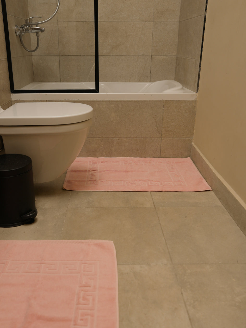 Bath Mat Set  Versace