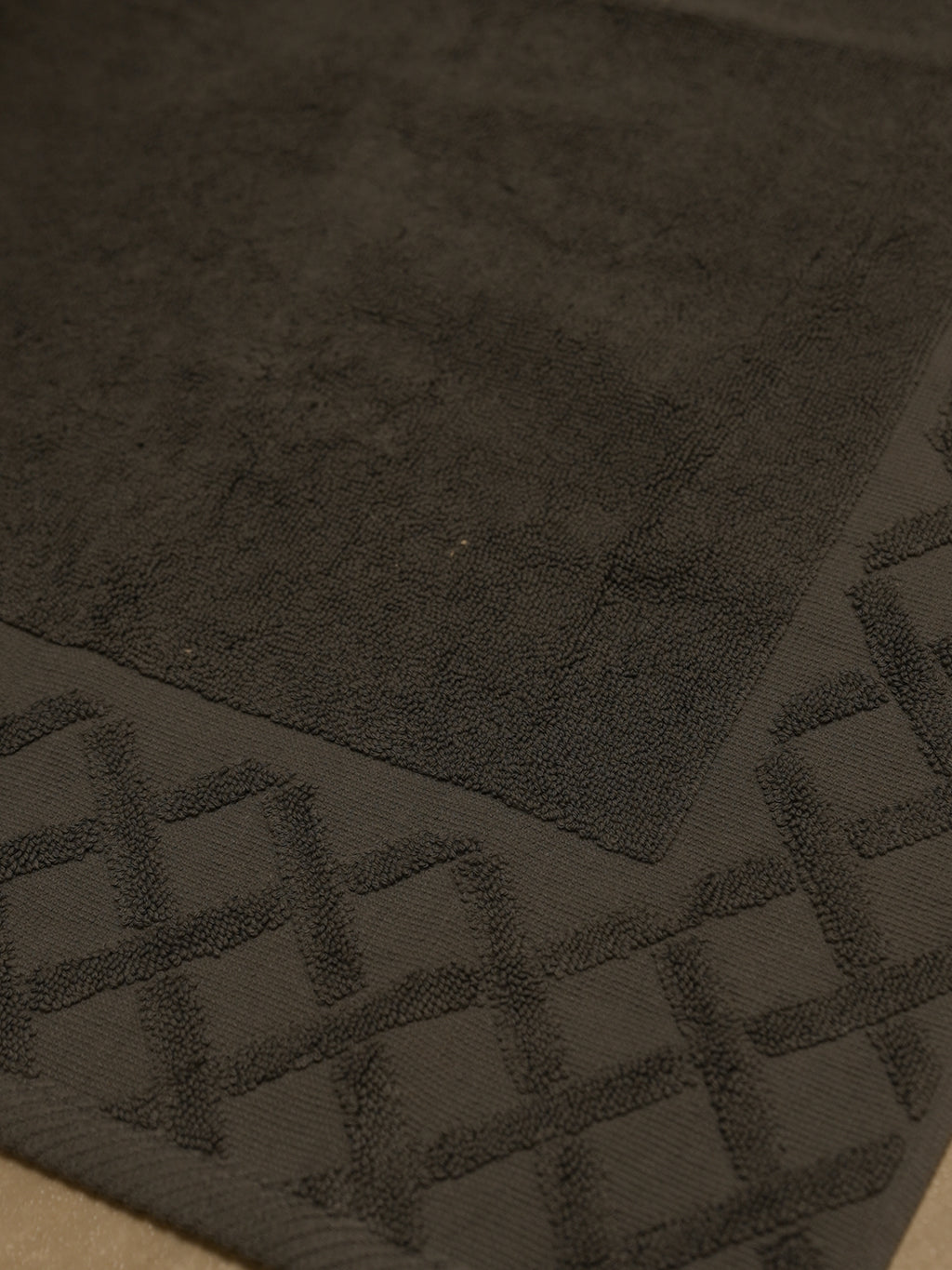 Bath Mat Set Triangles