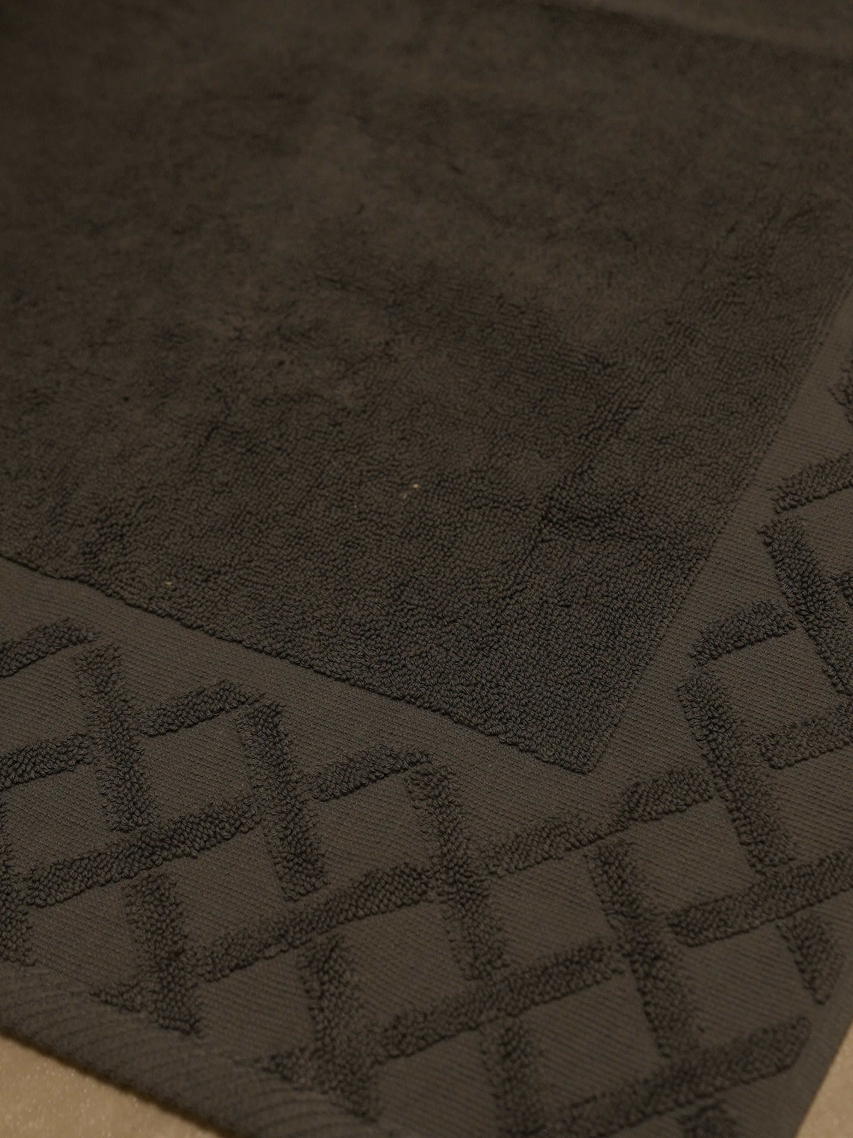 Bath Mat Set Triangles