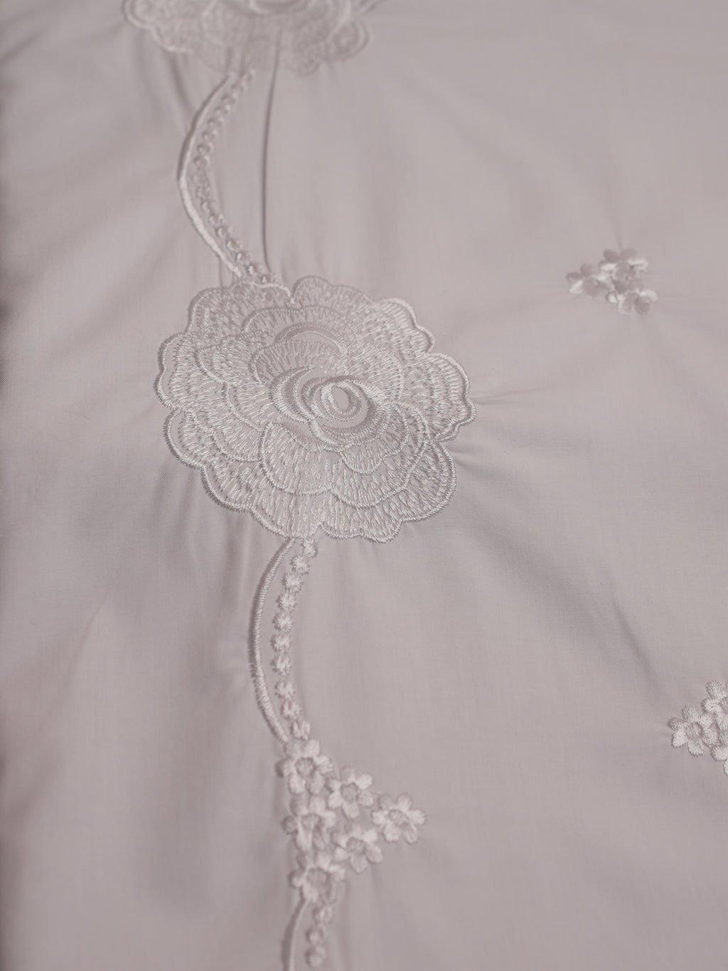 Embroidered  Flat Sheet