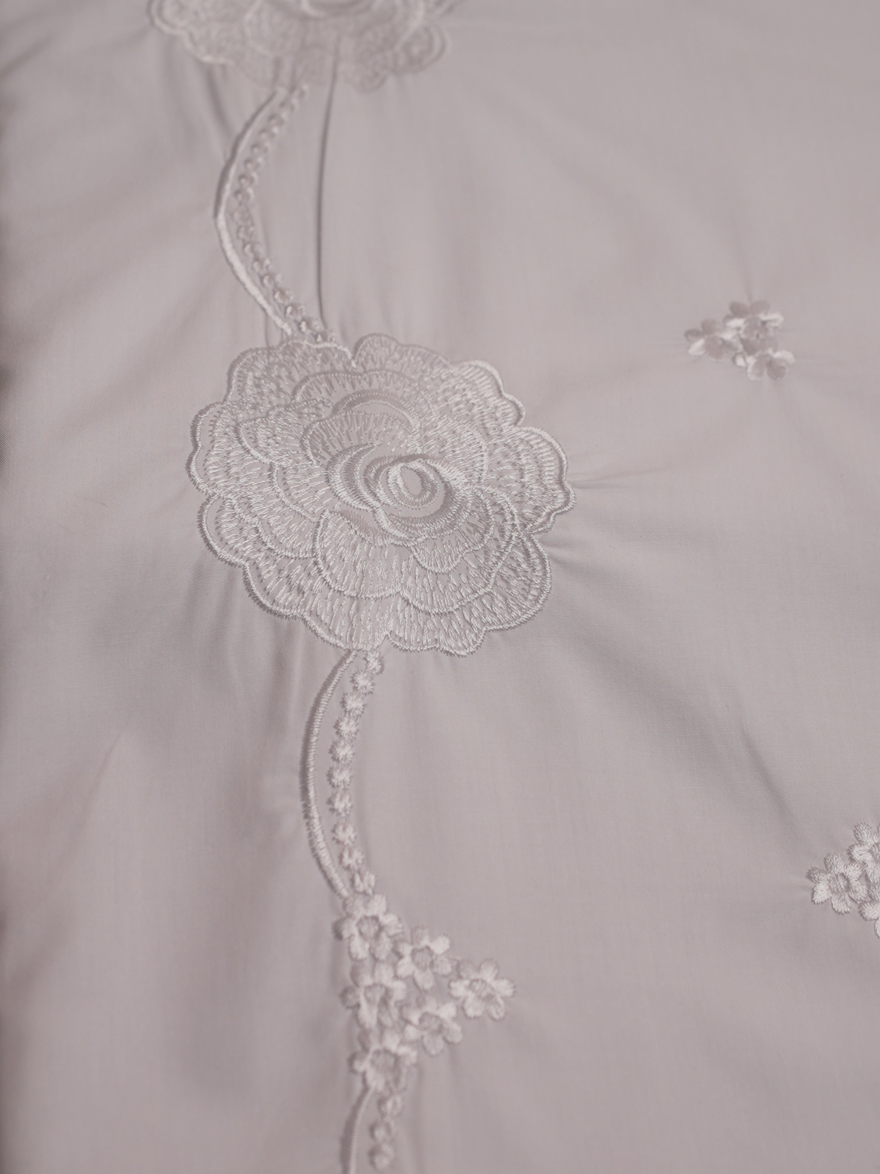 Embroidered  Flat Sheet