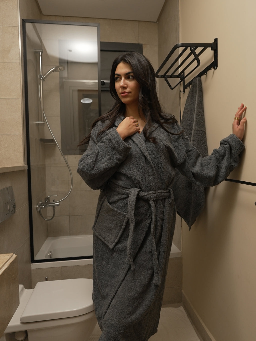Adult Bathrobe