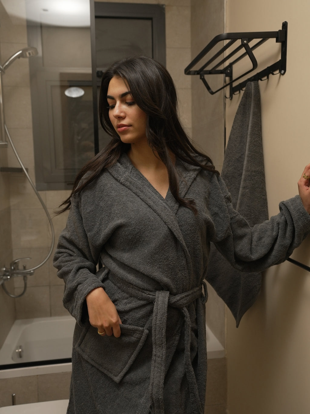Adult Bathrobe