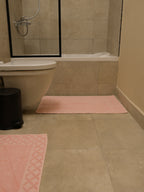 Bath Mat Set Triangles