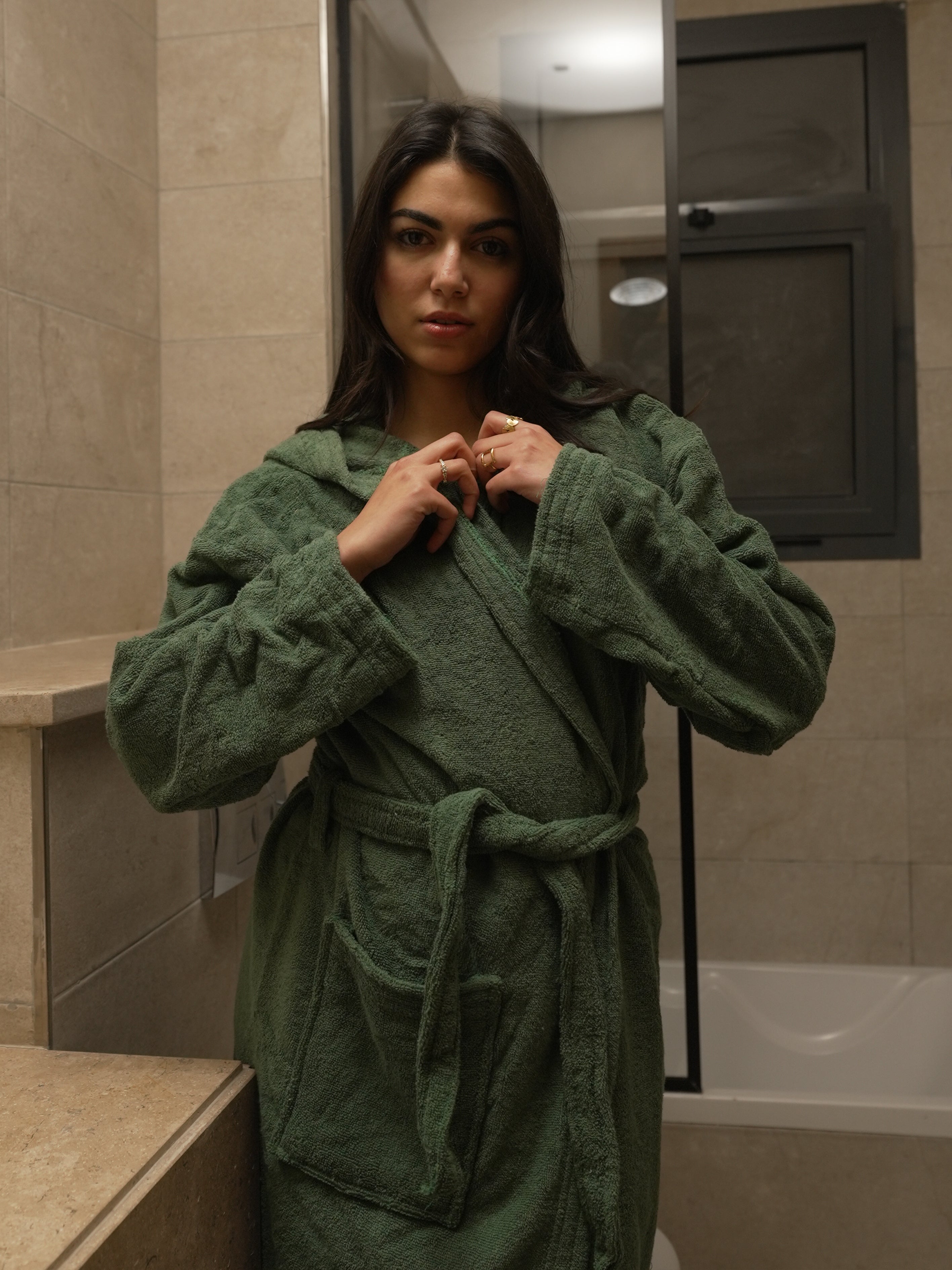 Adult Bathrobe