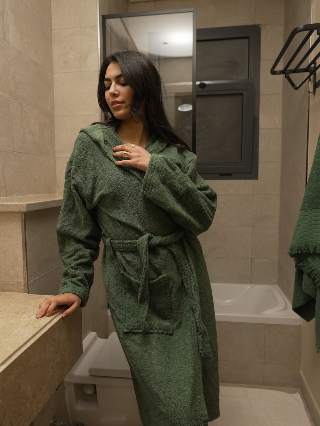 Adult Bathrobe