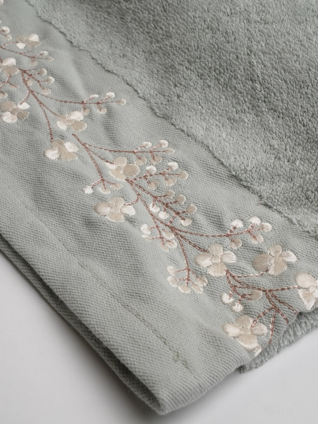 Embroidered 2 Towel