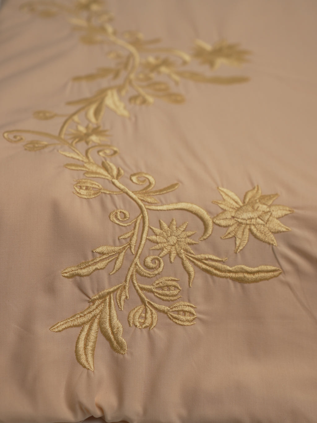 Embroidered  Flat Sheet