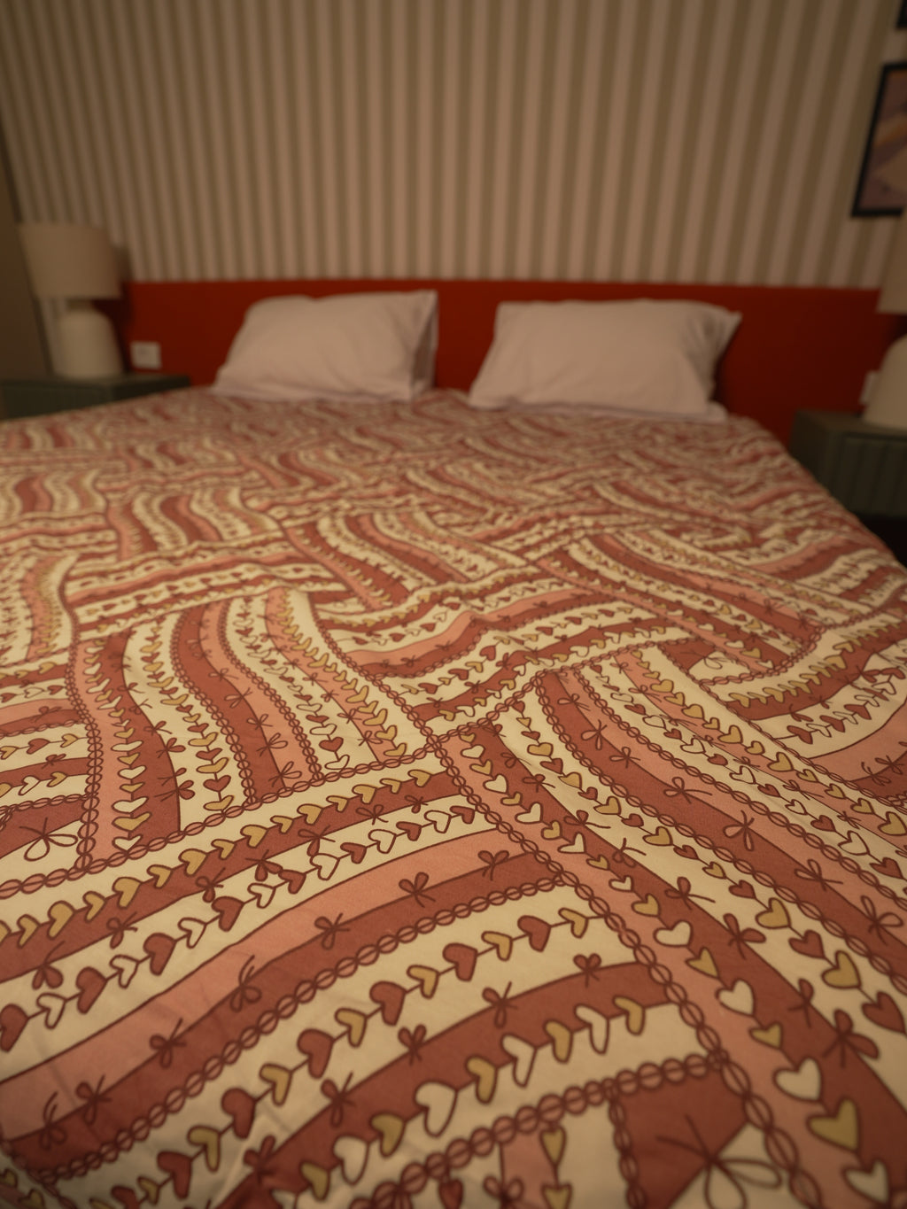 Patterned Fitted Sheet