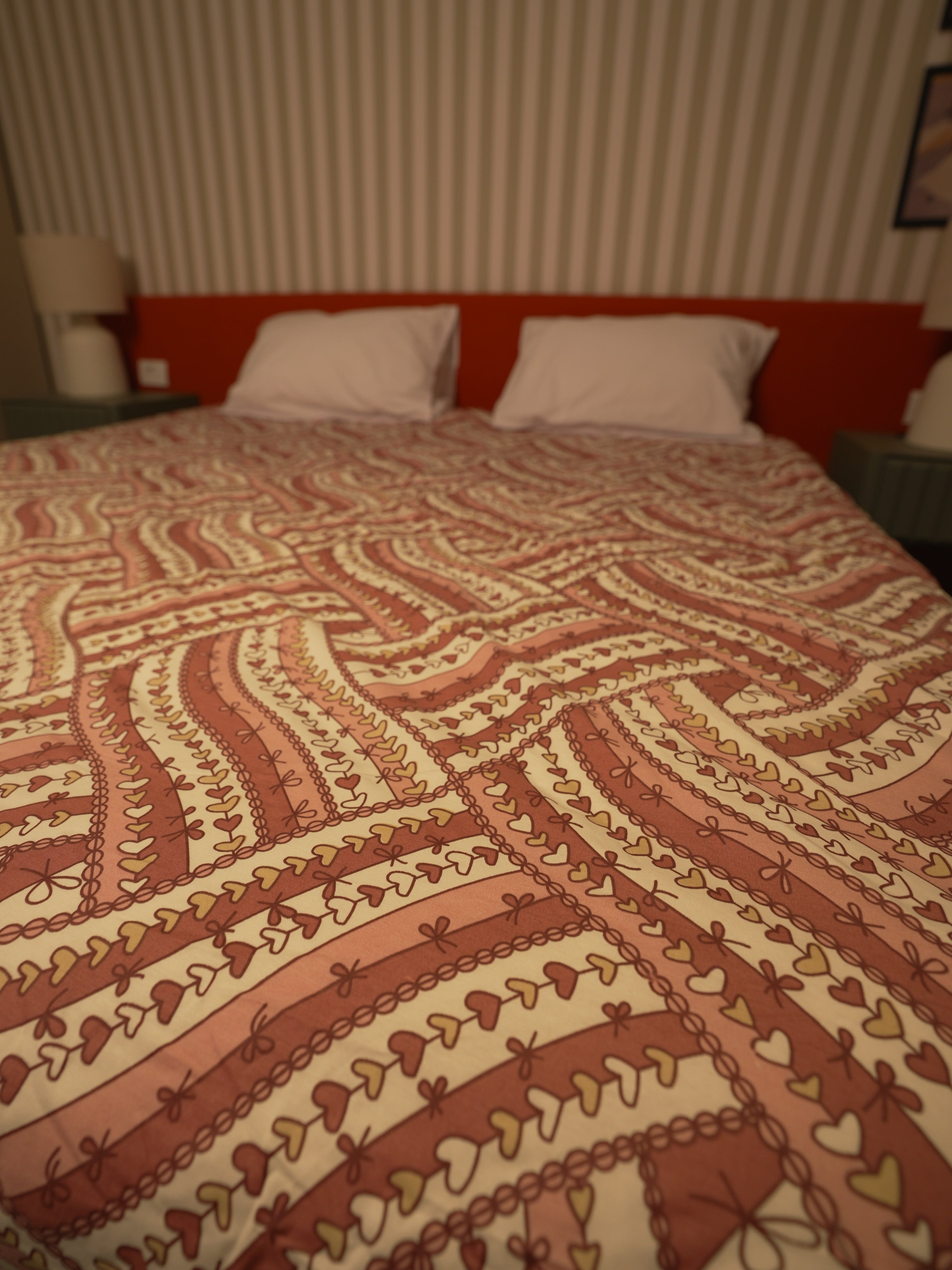 Patterned Fitted Sheet