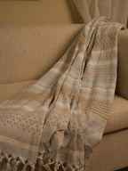 Zigzag  Jacquard Blanket