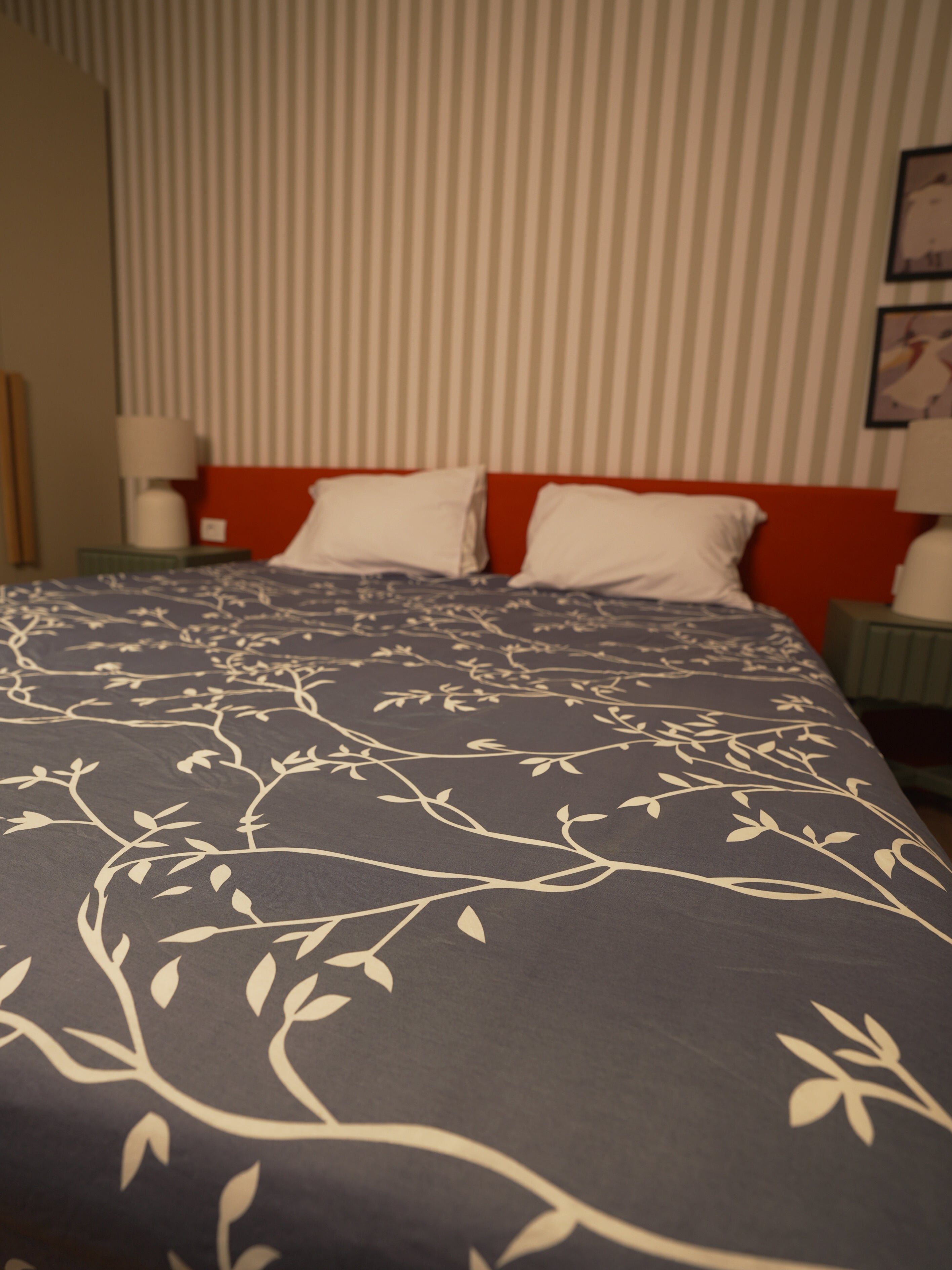Patterned Fitted Sheet