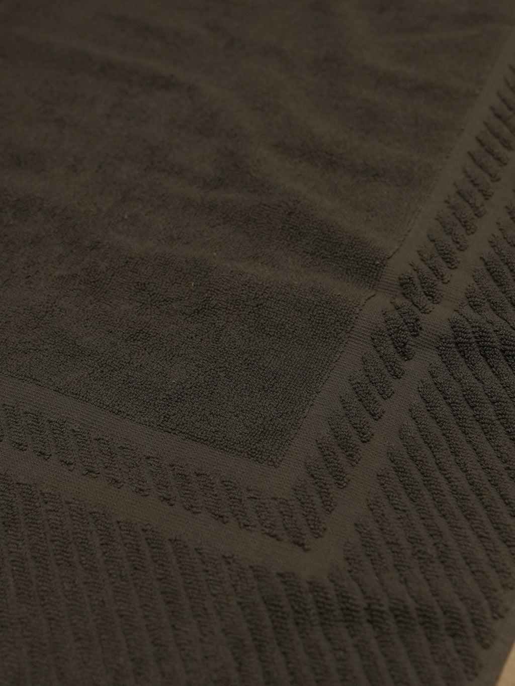 Bath Mat Set Double Stripe